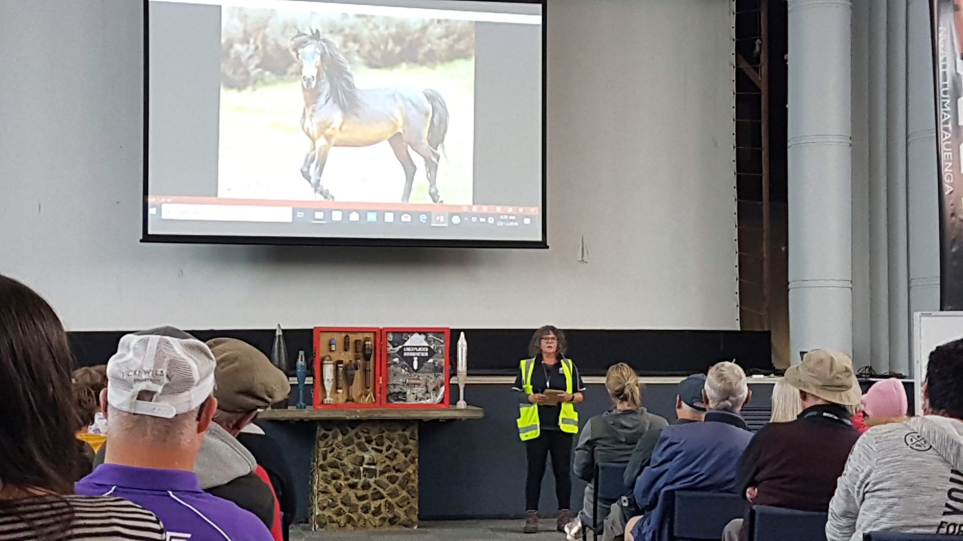 Kimber Brown - The Wild Horse Heritage Trust