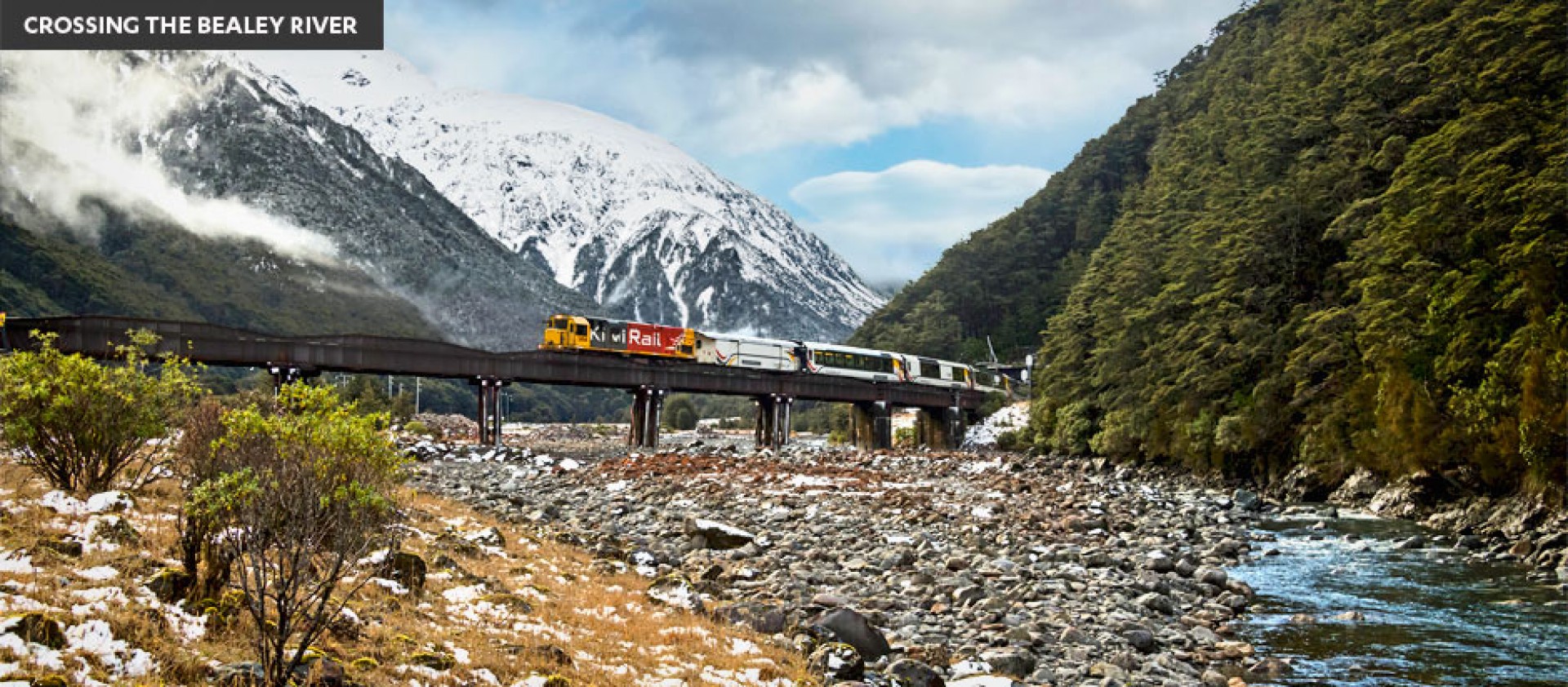 Tranz-Alpine Express And Wild West Coast Discovery
