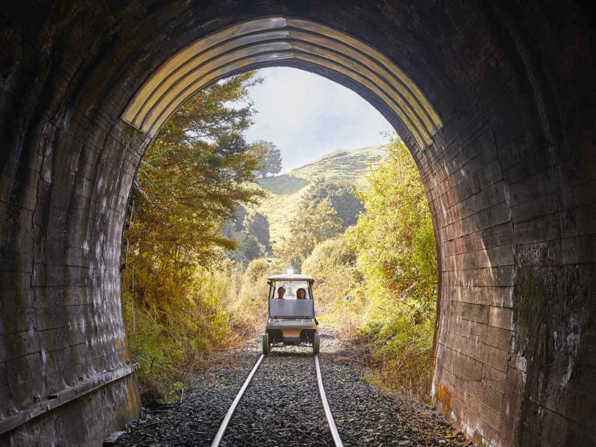 Forgotten World Rail Carting Adventure - 20 Tunnel Tour