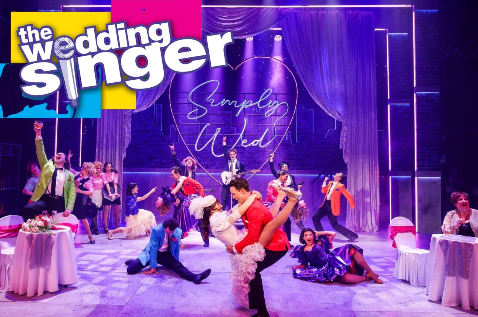 The Wedding Singer musical - CIVIC THEATRE