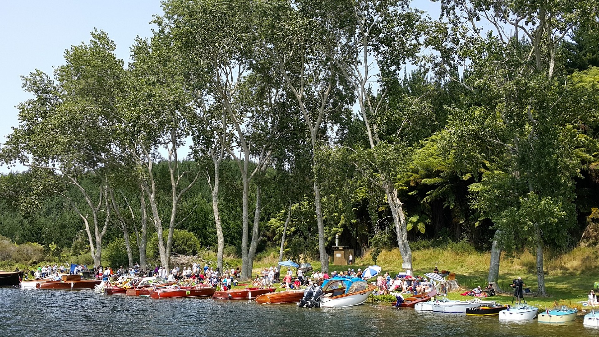 The Classic Wooden Boat Festival Lake Rotoiti