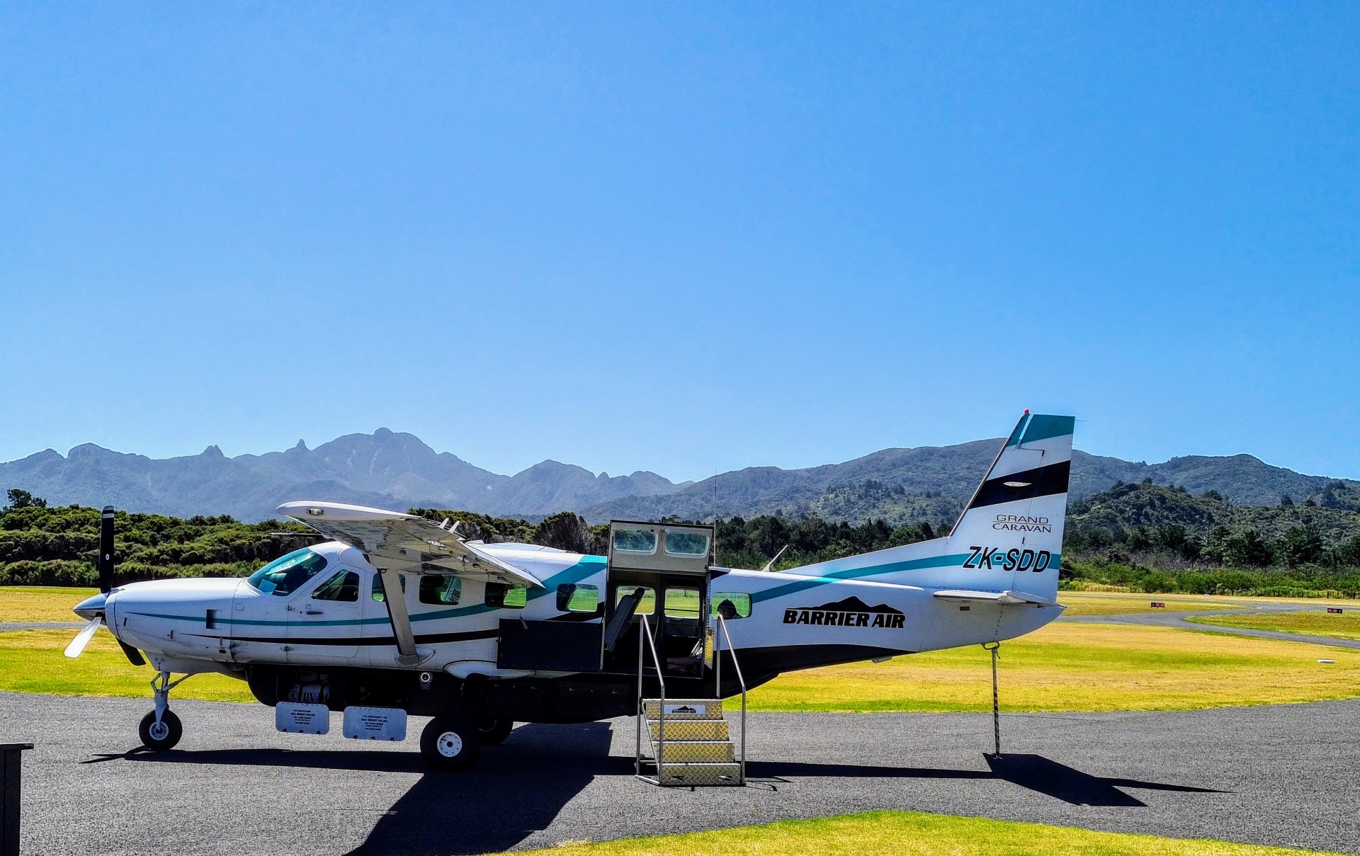 Great Barrier Island Guided Tour Tauranga Direct and Scenic Flight Over the Coromandel. 