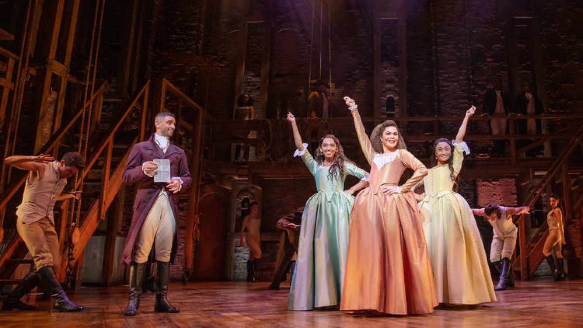 Musical Hamilton To Premiere In NZ