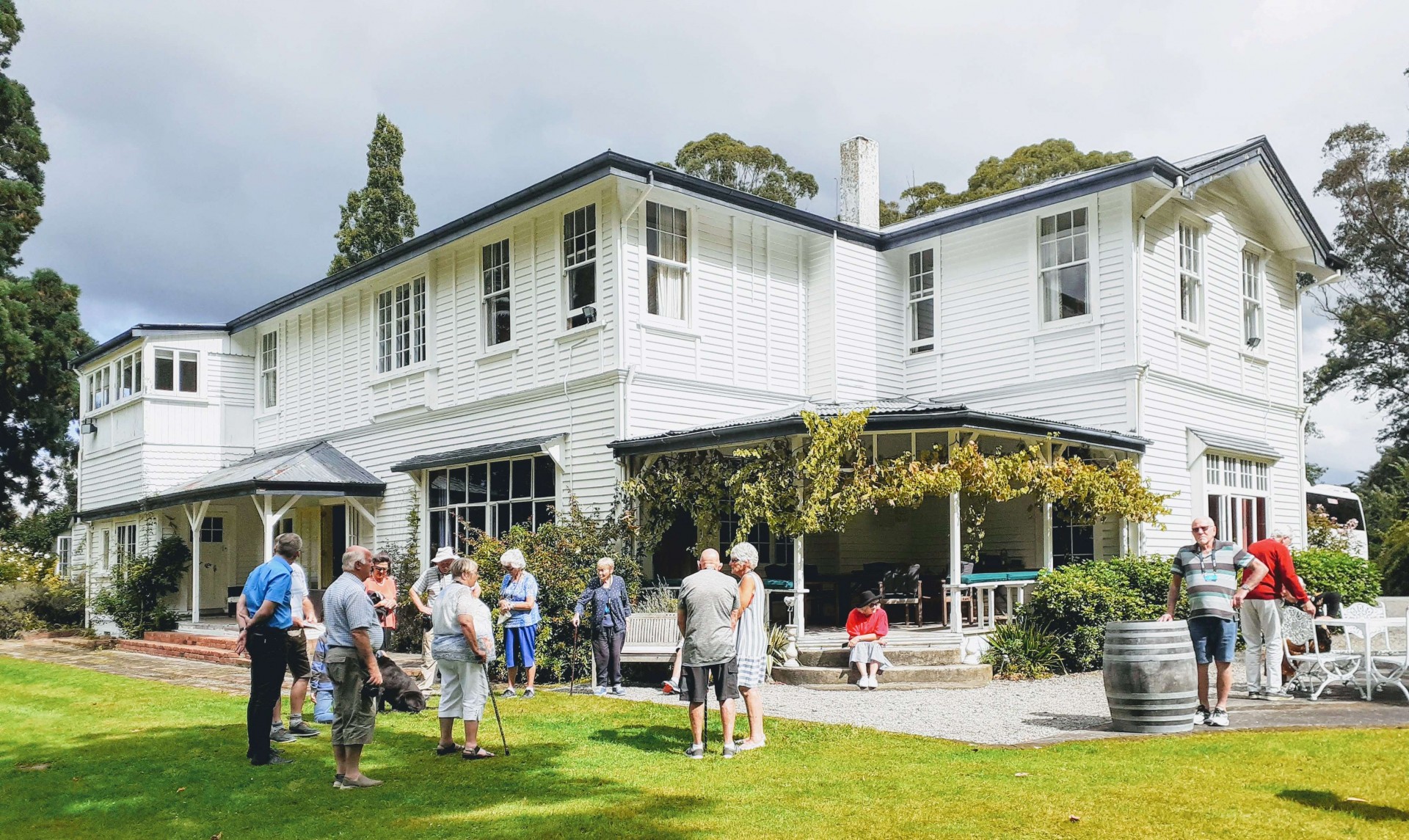Wairarapa Rail, Historic Homes and Luxury Lodges