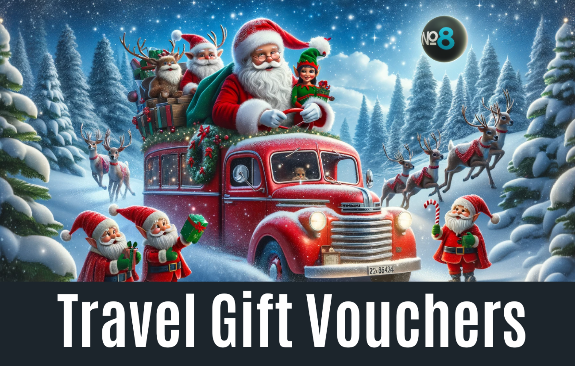 Christmas Travel Voucher