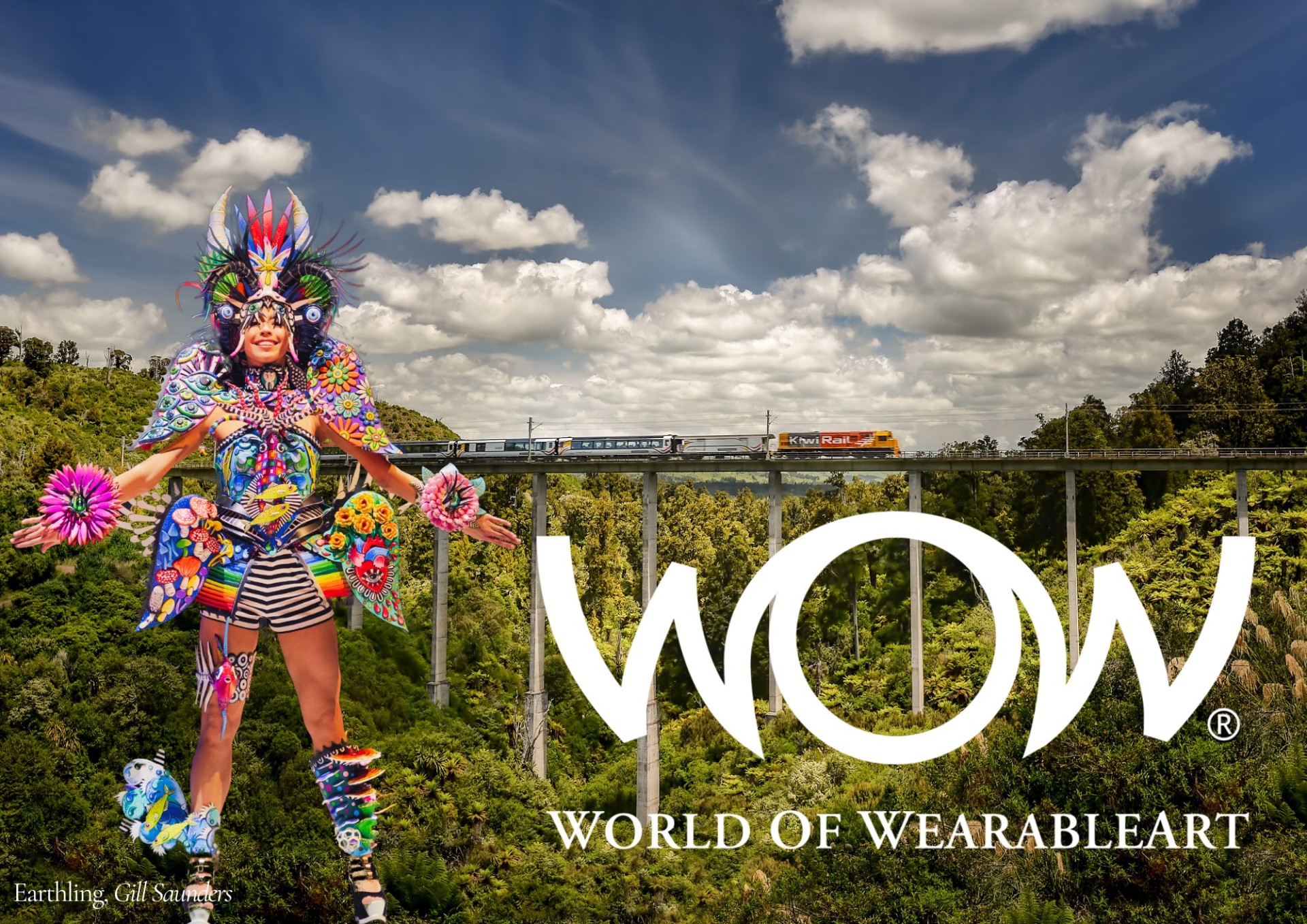 The World of Wearable Art Awards Tour by Rail.